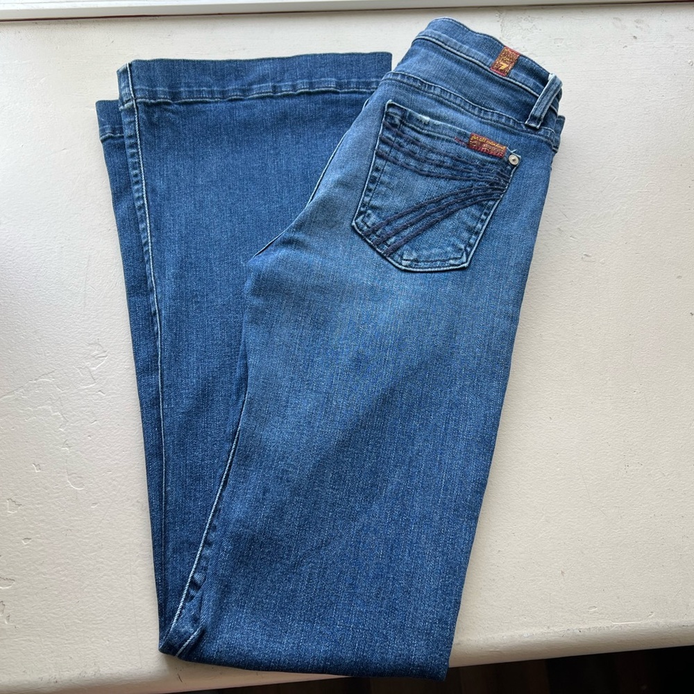 7 for all mankind DOJO jeans 25X31.5